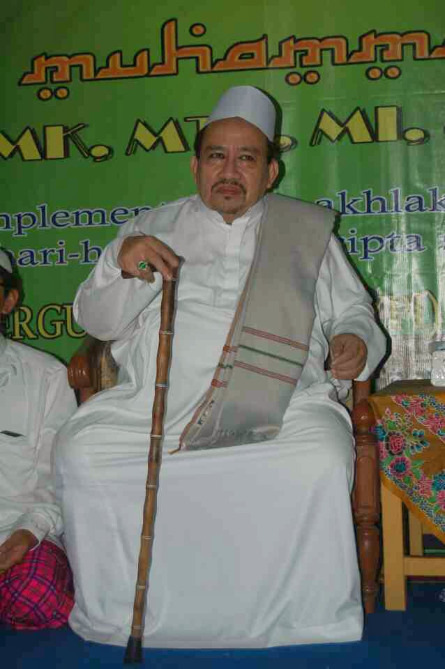 Guru HRS, Habib Ali Assegaf Wafat