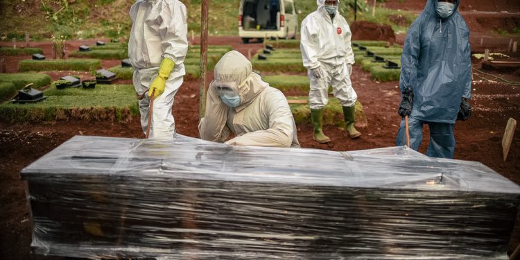 Banyak Warga Tangsel Belum Tahu, Meninggal Karena Covid-19 Dapat Santunan Rp15 Juta