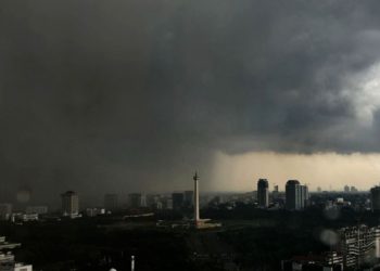 LAPAN Ingatkan Cuaca Ekstrem pada 20-21 Februari