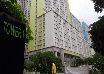 Jumlah Pasien Rawat Inap di RSD COVID-19 Wisma Atlet 4.459