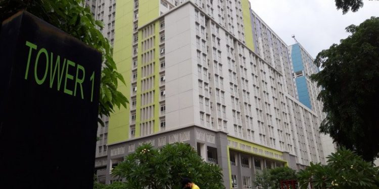 Jumlah Pasien Rawat Inap di RSD COVID-19 Wisma Atlet 4.459