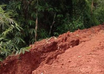 TPU Khusus Covid-19 di Jombang Terancam Longsor