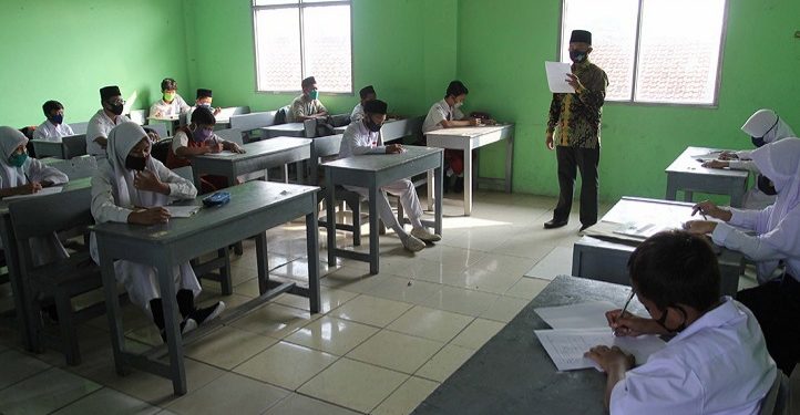 Pemerintah: Sekolah Tatap Muka Dimulai Juli 2021