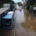 TransJakarta Hentikan Sementara Operasional akibat Banjir