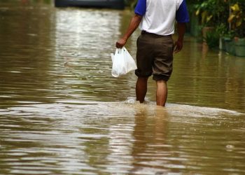 Ini Daftar 14 Titik Banjir di Tangsel