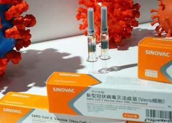 50 Ribu Dosis Vaksin Sinovac Tahap Dua Telah Tiba di Tangsel