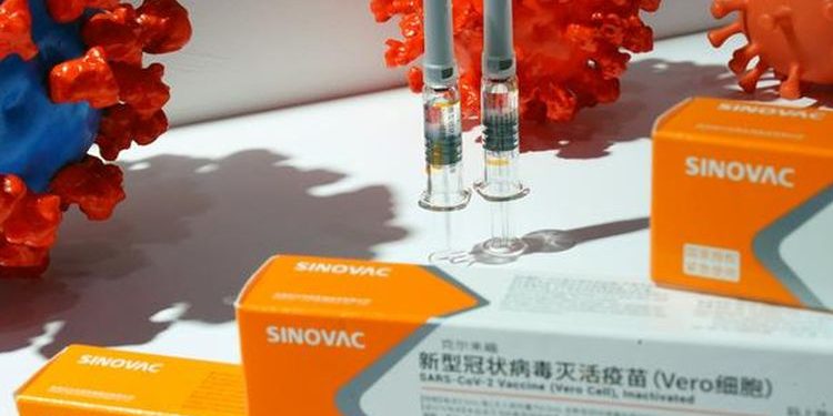 50 Ribu Dosis Vaksin Sinovac Tahap Dua Telah Tiba di Tangsel