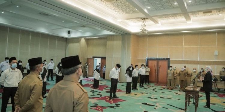 Akhirnya, 195 Guru Honorer Tangsel Dilantik Jadi PPPK