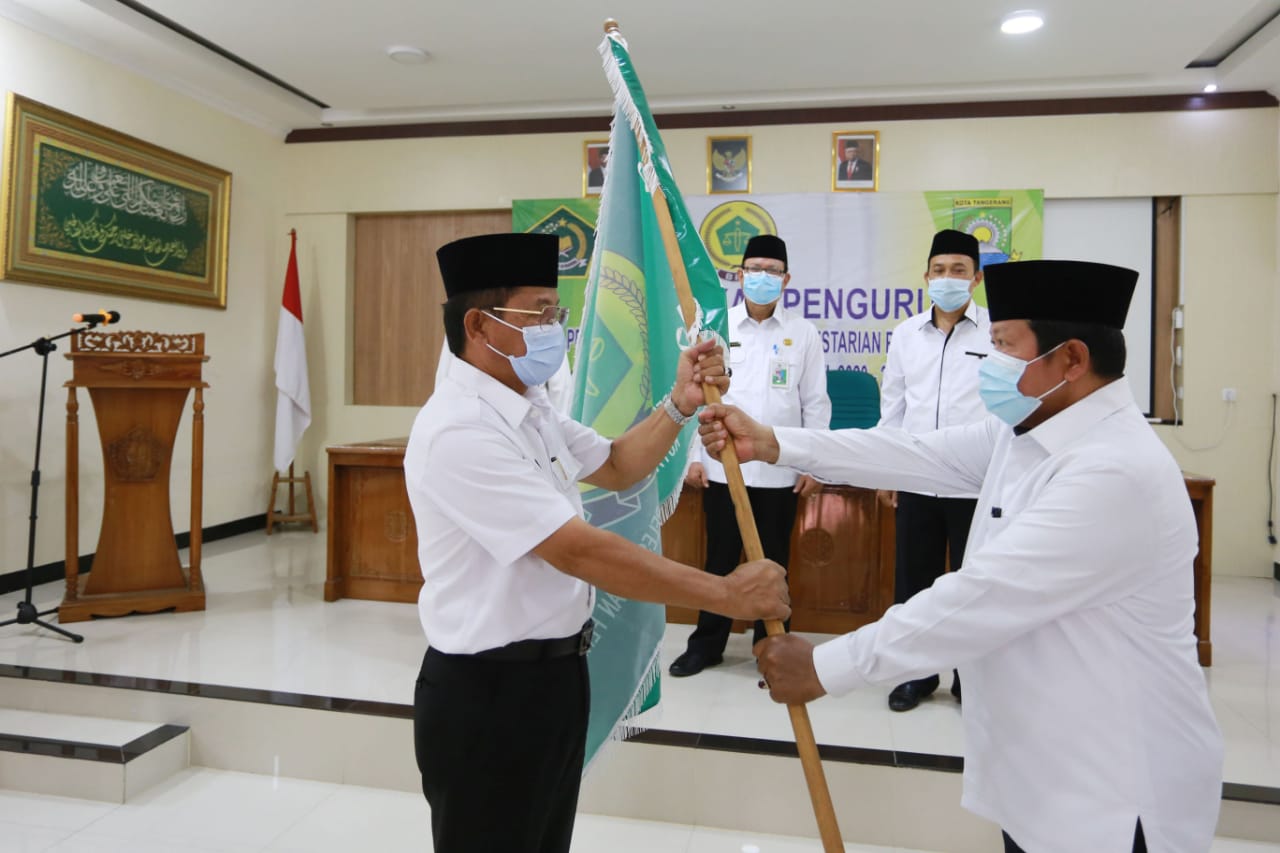 Wakil Walikota Tangerang Lantik Pengurus BP4