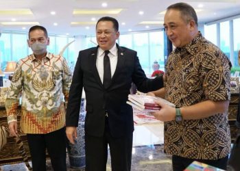 Terima Direksi BNI, Ketua MPR RI Dorong Masyarakat Bantu Pertumbuhan Ekonomi