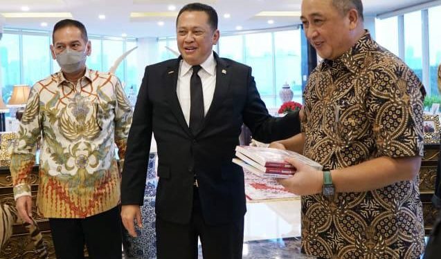 Terima Direksi BNI, Ketua MPR RI Dorong Masyarakat Bantu Pertumbuhan Ekonomi