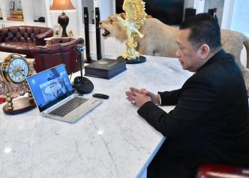 Ketua MPR RI Dorong Mahkamah Agung Maksimalkan Penerapan e-Court dan e-Litigation