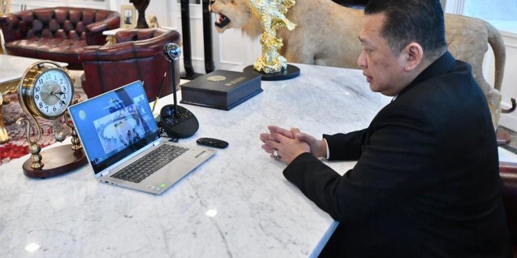 Ketua MPR RI Dorong Mahkamah Agung Maksimalkan Penerapan e-Court dan e-Litigation