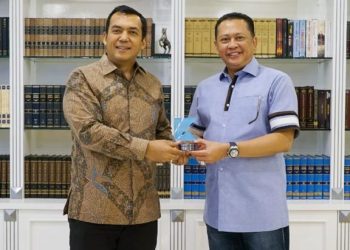 Ketua MPR RI Apresiasi Penggunaan Layanan Digital Krasmart Connect di Krakatau Steel