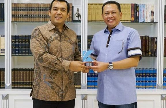 Ketua MPR RI Apresiasi Penggunaan Layanan Digital Krasmart Connect di Krakatau Steel