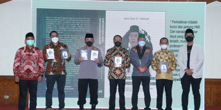 Hadiri Dies Natalis HMI Ke-74, Kapolri : Kita Butuh Bersatu Melawan Covid-19