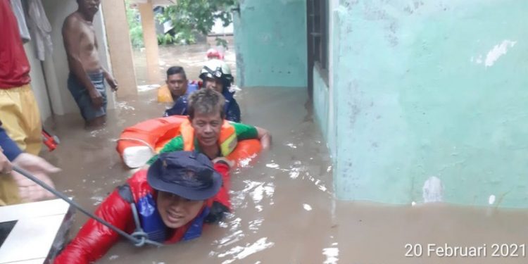 Banjir Landa Jakarta, 139 RT Terdampak, 1.380 Jiwa Mengungsi