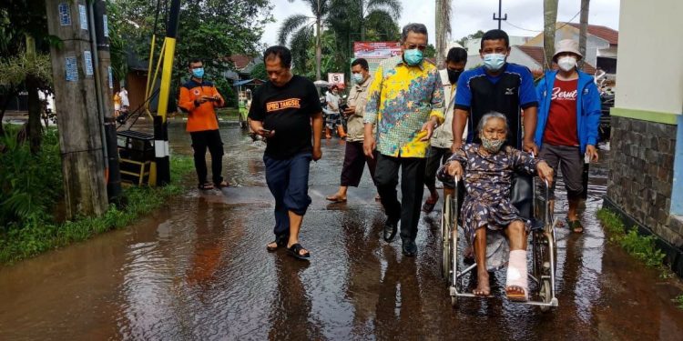 Pemkot Tangsel Pastikan Segera Tangani Titik Lokasi Paska Banjir