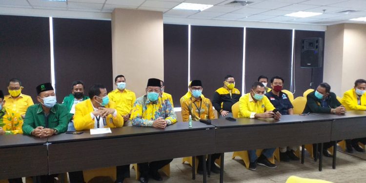 Ben-Pilar Ajak Kandidat yang Kalah, Bersama-sama Membangun Tangsel