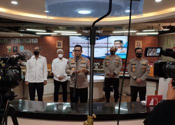 Divisi Humas Mabes Polri Gelar Pelatihan Public Speaking