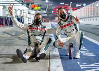 Sean Gelael Juarai Balapan Asian Le Mans di Abu Dhabi