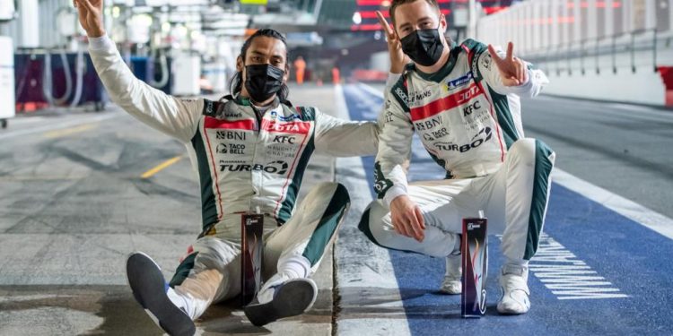 Sean Gelael Juarai Balapan Asian Le Mans di Abu Dhabi