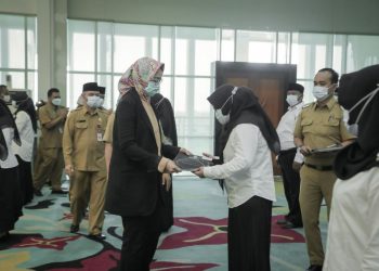 Ratusan Guru K2 di Tangerang Selatan Diangkat Jadi PPPK