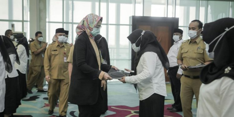 Ratusan Guru K2 di Tangerang Selatan Diangkat Jadi PPPK