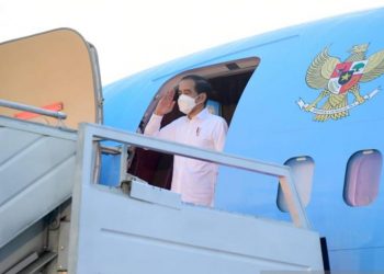 Presiden Tinjau Lumbung Pangan dan Bendungan Napun Gete di NTT