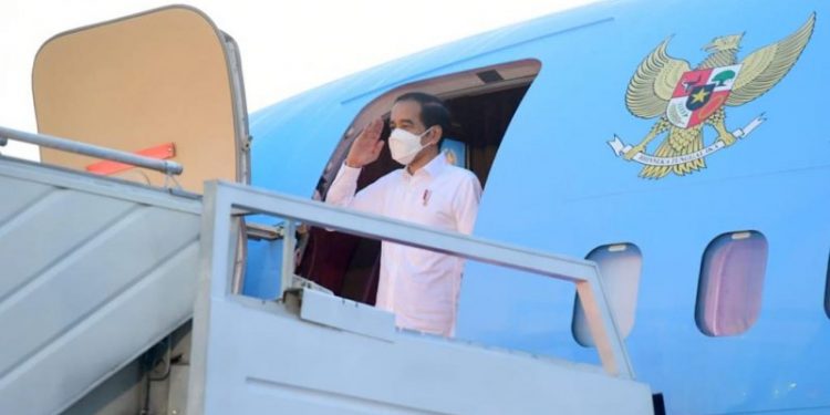 Presiden Tinjau Lumbung Pangan dan Bendungan Napun Gete di NTT