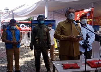 Bantu Cegah Penularan Covid-19, BIN Gelar Swab Antigen Gratis di Ciputat