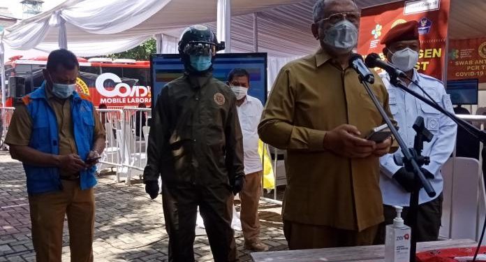 Bantu Cegah Penularan Covid-19, BIN Gelar Swab Antigen Gratis di Ciputat