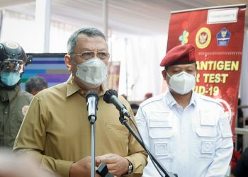 Wakil Walikota Tangsel Sebut Kasus Covid-19 Menurun