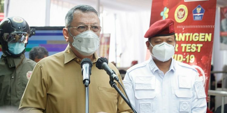 Wakil Walikota Tangsel Sebut Kasus Covid-19 Menurun