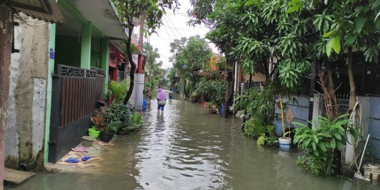 Sejumlah Wilayah di Kabupaten Tangerang Juga Dilanda Banjir