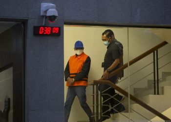 KPK Resmi Tahan Gubernur Sulsel Nurdin Abdullah