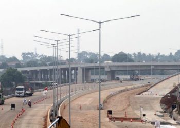Dear Warga Pamulang, Akses Tol ke Serpong dan Cinere Segera Dibuka