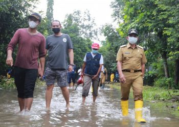 Petugas di Kota Tangerang Siaga 24 Jam Antisipasi Banjir