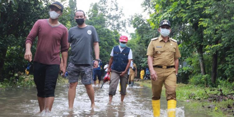 Petugas di Kota Tangerang Siaga 24 Jam Antisipasi Banjir