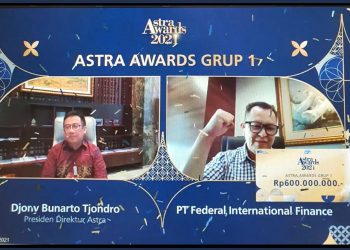 FIFGROUP Perusahaan Terbaik di Masa Pandemi