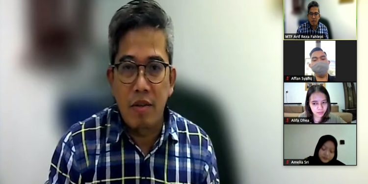 Arif Reza Fahlepi: PR Strategy Sebuah Kunci Reputasi