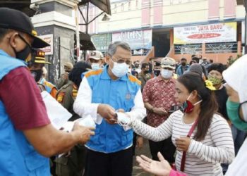 Kepatuhan Masyarakat Tangsel Terhadap Prokes Melampaui Target