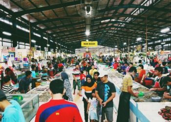 Vaksinasi Tahap Dua, Pemkot Tangsel Prioritaskan Pedagang Pasar