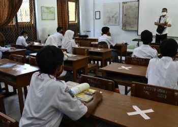 Hore, Sekolah Tatap Muka di Tangsel sudah Bisa Dibuka, tapi Ini Syaratnya
