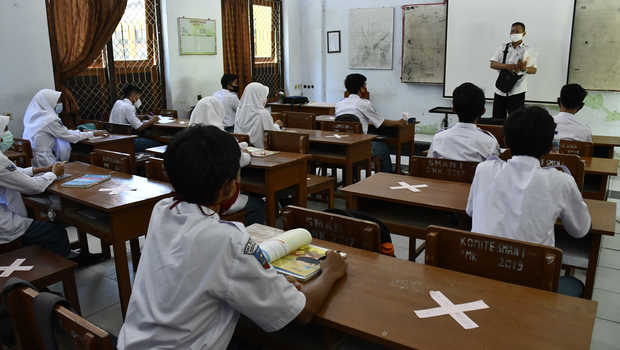 Hore, Sekolah Tatap Muka di Tangsel sudah Bisa Dibuka, tapi Ini Syaratnya