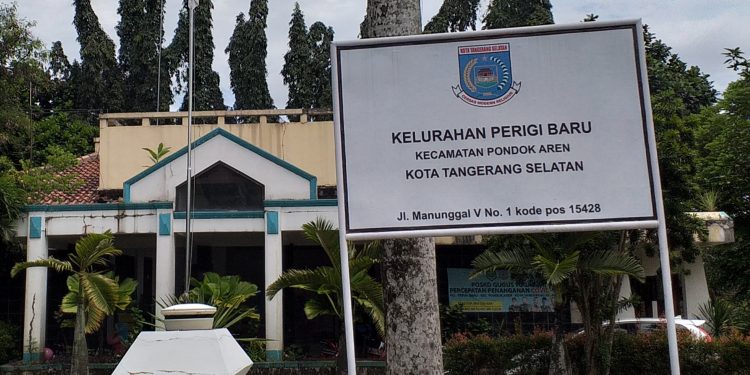 Masih Pakai Tanah Makam, Kantor Kelurahan Perigi Baru akan Pindah?
