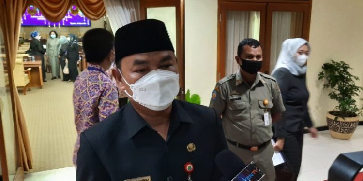 Wabup Tangerang Minta Warga Tetap Terapkan Prokes saat Mudik Lebaran