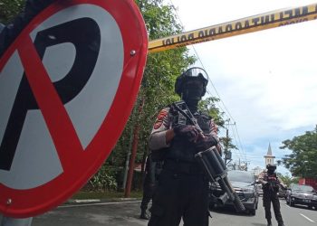 Korban Tewas Bom Makassar Satu Orang, Luka-Luka Sembilan