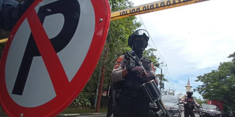 Korban Tewas Bom Makassar Satu Orang, Luka-Luka Sembilan