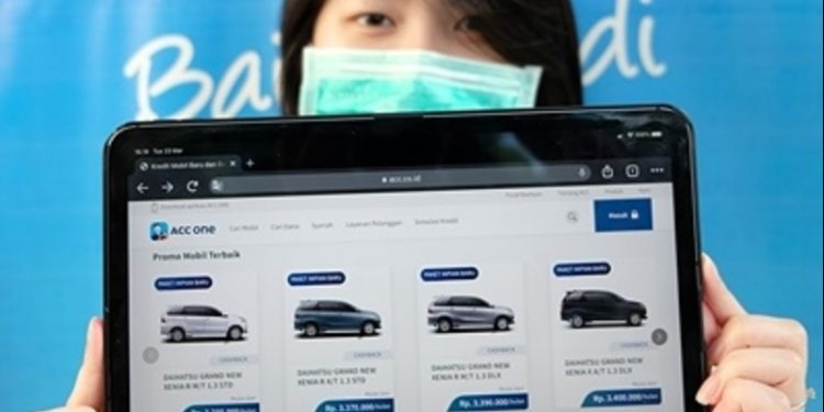 ACC ONE Catat Kenaikan 102 Persen Pengajuan Kredit